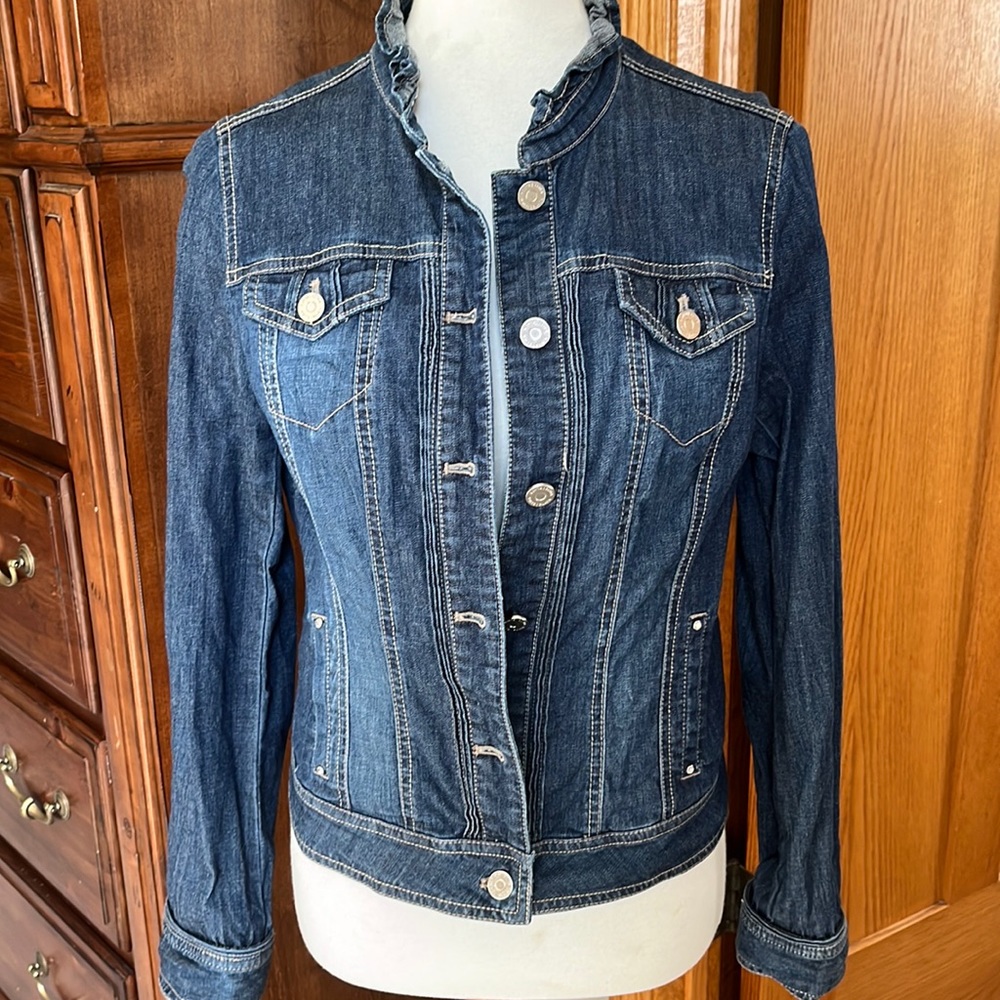 WHBM denim jacket